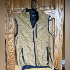 Gold light weight vest